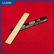 *Brand 1pcs New AFP 70-300 mm 1:4.5-5.6G Number Logo LOGO Nameplate Label for Nikon DX AF-P Nikkor 7