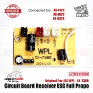 PART - CIRCUIT BOARD RECEIVER ESC FULL PROPO RC WPL - TATA TOYS SHOP