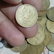 koin komodo 50 rupiah 1994