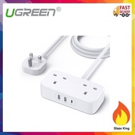 UGREEN CD280 EXTENSION POWER STRIP WITH 30W PD CHARGER USB-C PORT 18W 2 USB A 2 AC OUTLETS (UG-CD280