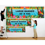 BUNTING/BANNER/ BANNER MURAH / BANNER KAHWIN / BANNER NIAGA / BUNTING KAWEN / BUNTING NIAGA
