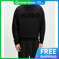 Hugo Boss | Hugo Boss Mens Long Sleeve Oversized Sweatshirt Black 2025Fw