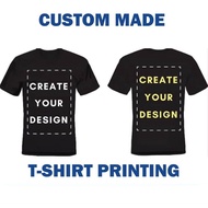 FAMILY DAY  / Custom Made Tshirt Printing  / CETAK BAJU / TEAM / BAJU COMPANY / GAMBAR Sendiri Fe