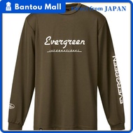 EVERGREEN Quick-Dry Long Sleeve T-Shirt F Type Moisture Wicking Breathable S-XXLDirect from JAPAN
