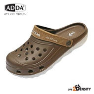 Adda 2Density รองเท้าแตะ รองเท้าลำลอง สำหรับผู้ชาย แบบสวมหัวโต รุ่น 5TD24M1 (ไซส์ 7-11)