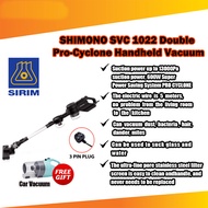 🔥READY STOCK🔥Shimono Double Cyclone Vacuum SVC-1022 Free Car Vacuum cleaner Vacuum Kereta 吸尘机