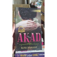 Novel Preloved - Akad karya Rose Harissa