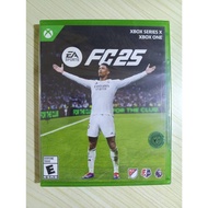 (New) Xbox one/series X-FC 25 FIFA (us)