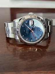 Rolex Datejust Turn-O-Graph 116264 , no box or paper, 11格錶帶