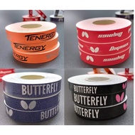 [PlantViet] Butterfly, Tenergy, Dignics table tennis racket edges Roll 10 meters or Cut individual s