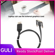 guli Mini PCIE Cable Converter Expansion Device Interface Adapter HDMI Wire for Notebook
