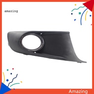 [AM] Lower Side Grille Professional Anti-corrosive Black L/R Front Bumper Grill Trim Cover 1T0853665P 1T0853666P for VW Touran Caddy 11-15