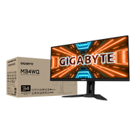 # GIGABYTE M34WQ KVM Gaming Monitor - 34" WQHD IPS 144Hz 1ms VESA DisplayHDR 400 AMD FreeSync Premiu