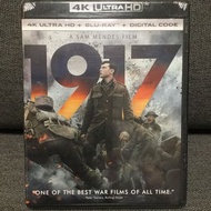 美版 1917 4K UHD + 2K BLU-RAY 藍光