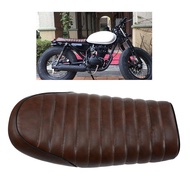 ℡۞❒One Piece Motorcycle Cafe Racer Seat Custom Flat Seat for Honda CB125 CB175 CB200 CB350 CB360 CB400 CB450