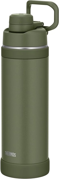 Thermos 真空隔熱運動水壺 FJU-1000 KKI 卡其色