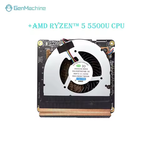 Genmachine AMD Ryzen 5 5500U CPU+Motherboard Kit Ryzen Motherboard placa mae For Laptop MINI PC Moth