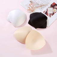Triangle Round Chest Pad Insert Women Sports Underwear Sponge Inner Pad Bra Pad Bra Swimsuit Insert1