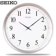 Seiko | นาฬิกาแขวนผนังเงียบหรูหรา 12 นิ้ว