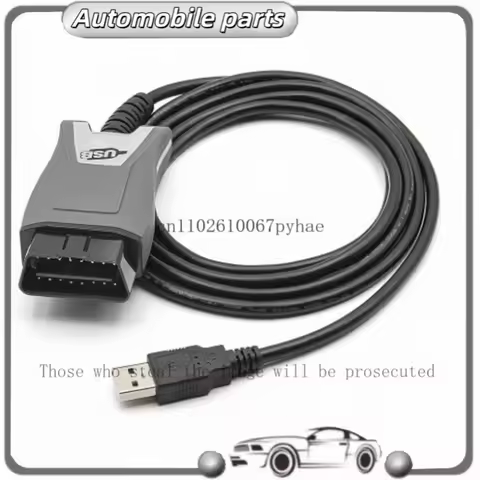 Accessories: Vgate VLinker FS ELM327 HS/MS-CAN OBD2 For Ford Mazda Fault Detection