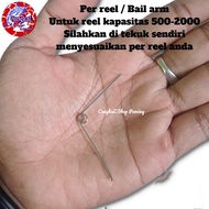 Reel arm / bait arm Pin Model