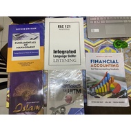 BUKU UITM MGT162 ELC121 MAT112 ACC117 CTU101