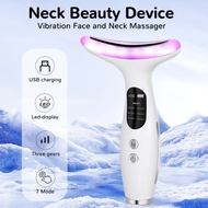Device Massage Neck Device Tightening Beauty Beauty Refining ems Style Lines Law Vibration Fade Line