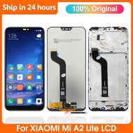 BA 5.84inch Original Lcd For Xiaomi Mi A2 Lite LCD Display Touch Screen