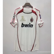 Guanfu Retro Card Football Milan No. 3 0607ac No. 22 Short-Sleeved Long-Sleeved Martini Kao away B14