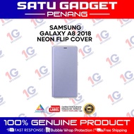 Samsung Galaxy A8 2018 Neon Flip Cover