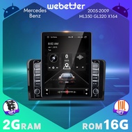 WeBetter TopNavi 9.7 inch Tesla style vertical screen Android 10.0 Car player GPS radio audio video 