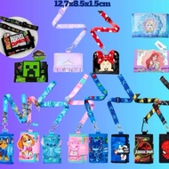 218001 | Smiggle Children's Wallet Mix Motif