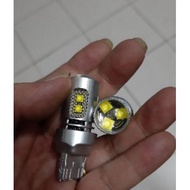 Cree 7440 T20 XBD led reverse light and 1 pin 1156 BA15S reverse Mazda 6, ecoport led light