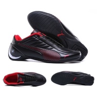 PM Summer Breathable BMW Racing Retro Shoes Comfortable Durable Single Walking Every Competition Lea