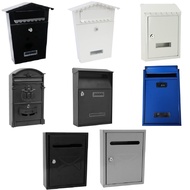 TRENY Mail Box Post Letter Box/ Iron Mail Box/Password mailbox / Mailbox/ Letterbox / Post Box Mail
