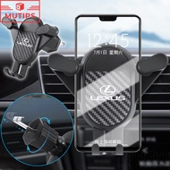 Lexus Car Air Vent Phone Holder 360º Mobile Stands GPS Bracket Car Phone Holder For LBX rx 570 RX300