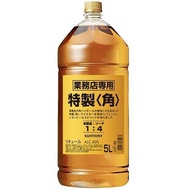 サントリー ウイスキー 特製 角瓶 5Lペット(国産ウイスキー) サントリー 返品種別B