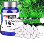 COMBO of 10 CO2 TABLETS - INCREASE CO2 CAPACITY FOR AQUARIUMS