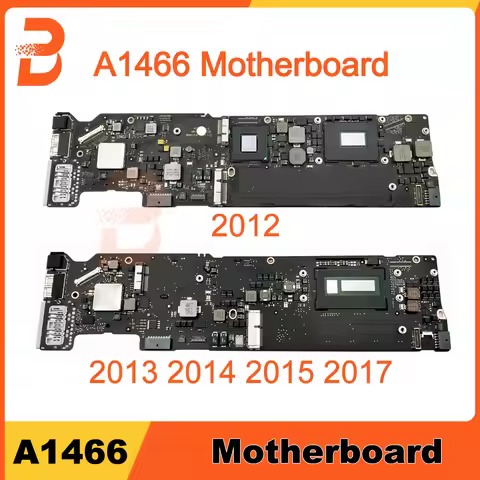 Original A1466 Logic Board For MacBook Air 13" A1466 Motherboard 820-00165-A 820-3437-B 820-3209-A i