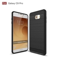 CASE SAMSUNG C5 C5 PRO / C7 C7 PRO SLIM ARMOR RUGGED CARBON CASE