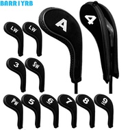 BARR1YRB Golf Iron Headcover Golf Putter Durable Golf Iron Covers Set Training Equipment Golf Putter