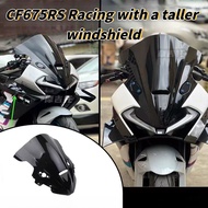 For CF 675SR 675SR-RCOWLING VISOR WINDSCREEN VISOR BODY COMPETITIVE HIGH WINDSHIELD
