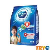 Dutch Lady 456 Plain 850g