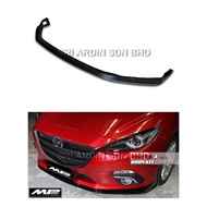 Mazda 3 BM 14-16 MZ Style Front Lip