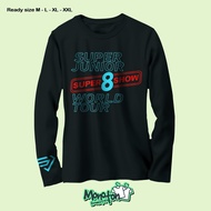 KPOP T-SHIRT - SUPER JUNIOR - SUPER 8 SHOW - LONGSLEEVE
