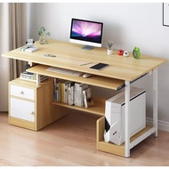 B2714 Multifunction Computer Desk Wood PC Table Study Table Working Table For Home Office Table Work