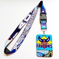 Id badge ADMU Id Sling Adamson University ID HOLDER ID lace lanyard Sling