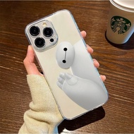 Cute Baymax Case iphone 15 Pro Max 16 X XR XS MAX 11 12 13 14 PRO MAX 12 13 MINI 6 7 8 PLUS iphone 1