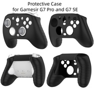 Silicone Gaming Controller Case for GameSir G7 Pro/G7 SE Console Protective Cover Shockproof Anti-Sc