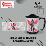 VALORANT CYPHER PAPER INSERT GLASS